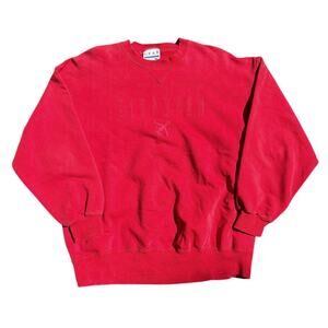 Men's 90s Cessna Citation Airplane Crewneck